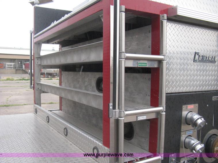 image for item H5462 2000 HME 1871 fire truck