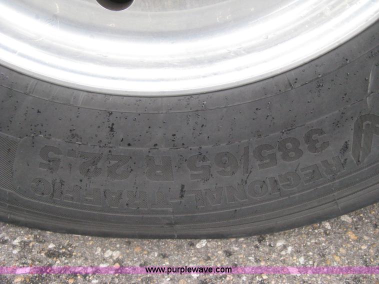 image for item H5462 2000 HME 1871 fire truck