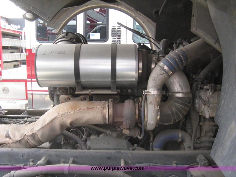 image for item H5462 2000 HME 1871 fire truck