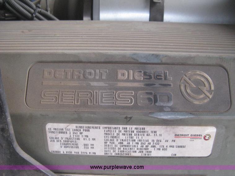 image for item H5462 2000 HME 1871 fire truck