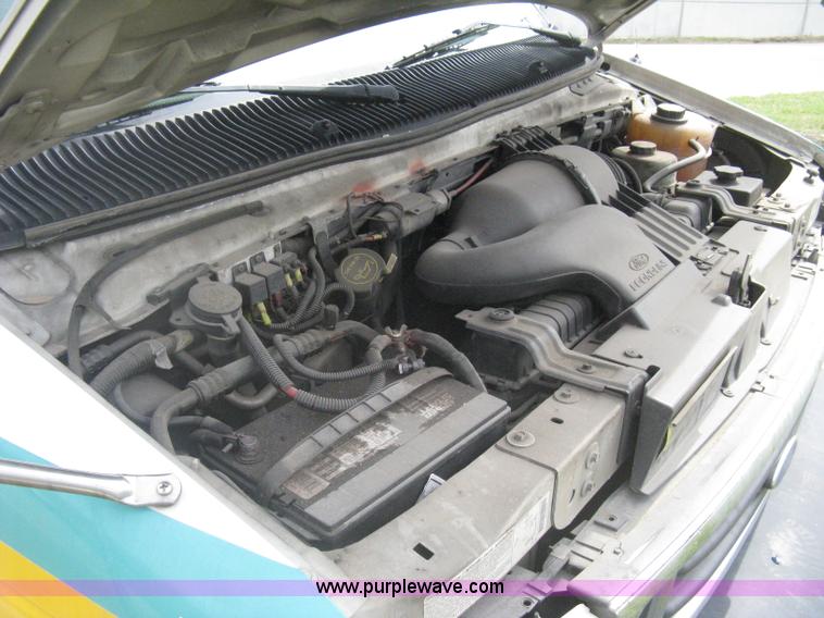 image for item H5463 2003 Ford Econoline E450 Aerotech transit vehicle