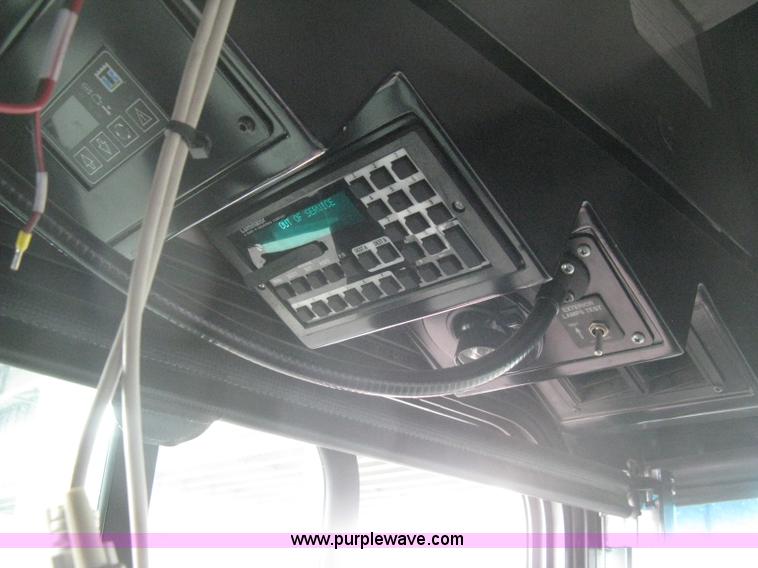 image for item H5464 2002 Gillig Low Floor 35' transit bus