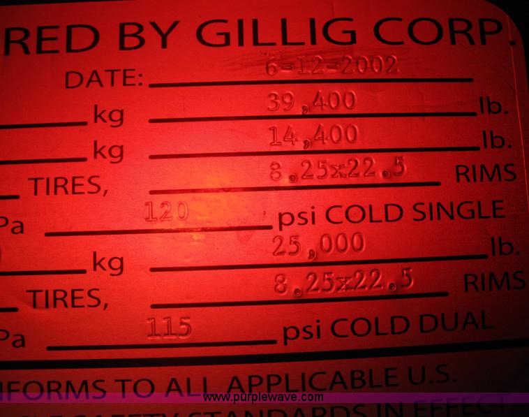 image for item H5464 2002 Gillig Low Floor 35' transit bus