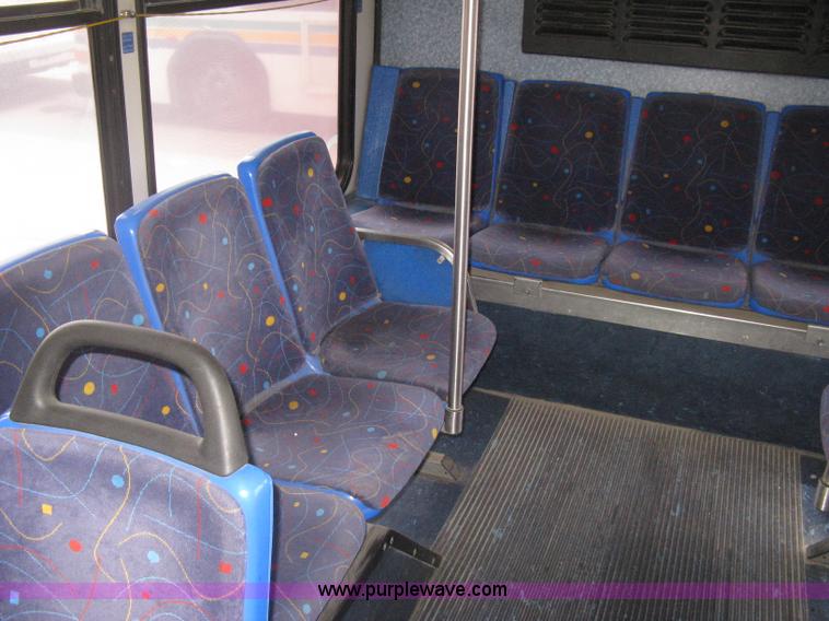 image for item H5464 2002 Gillig Low Floor 35' transit bus