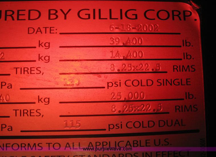 image for item H5466 2002 Gillig Low Floor G22B102N4 transit bus