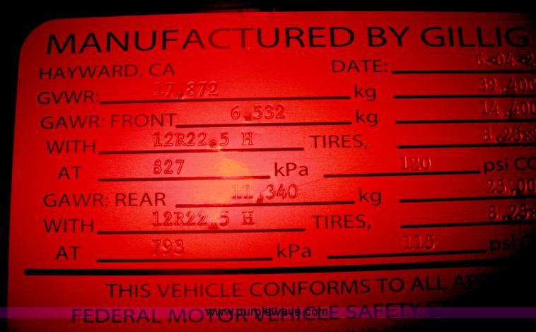 image for item H5468 2002 Gillig Low Floor 35' transit bus