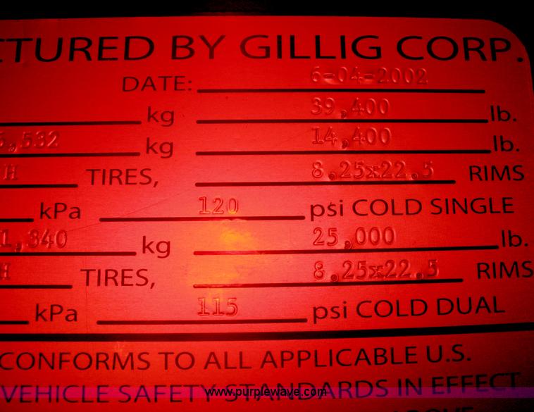 image for item H5468 2002 Gillig Low Floor 35' transit bus