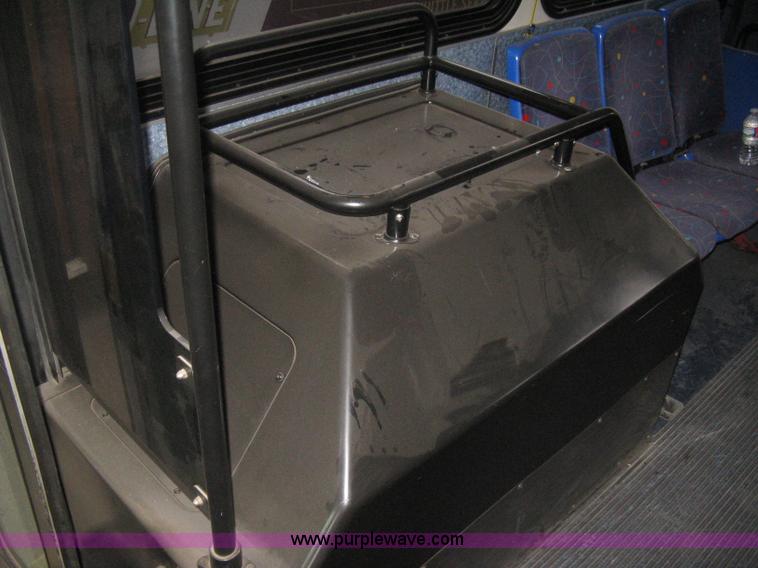 image for item H5468 2002 Gillig Low Floor 35' transit bus