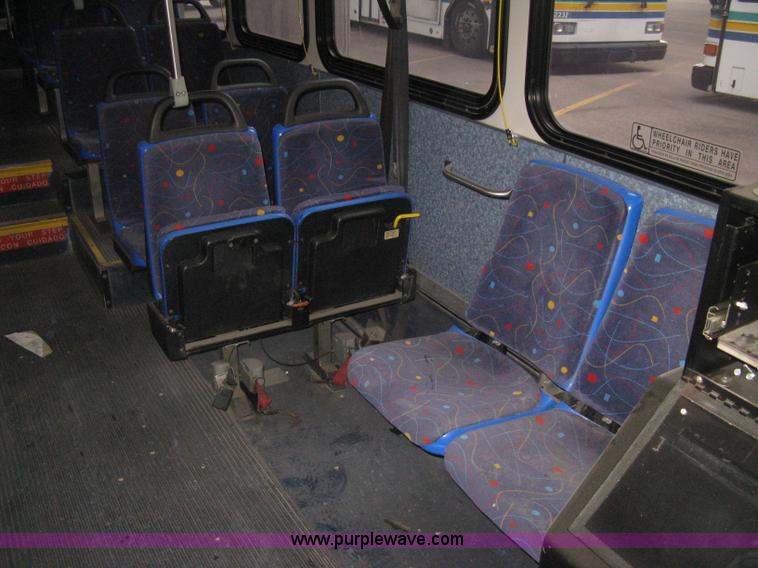 image for item H5468 2002 Gillig Low Floor 35' transit bus