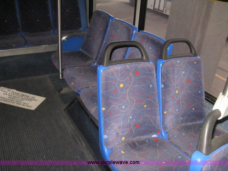 image for item H5468 2002 Gillig Low Floor 35' transit bus
