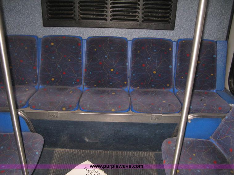 image for item H5468 2002 Gillig Low Floor 35' transit bus