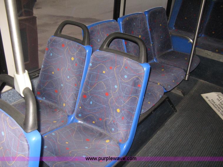 image for item H5468 2002 Gillig Low Floor 35' transit bus