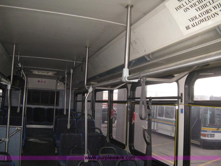 image for item H5468 2002 Gillig Low Floor 35' transit bus
