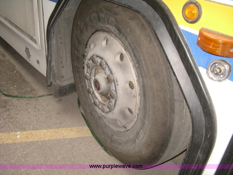 image for item H5468 2002 Gillig Low Floor 35' transit bus