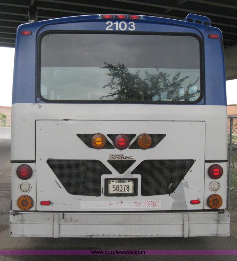 image for item H5469 2001 Chance Coach Opus LFB-29 29' transit bus