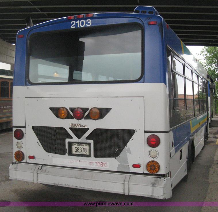 image for item H5469 2001 Chance Coach Opus LFB-29 29' transit bus