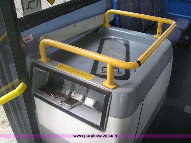 image for item H5469 2001 Chance Coach Opus LFB-29 29' transit bus