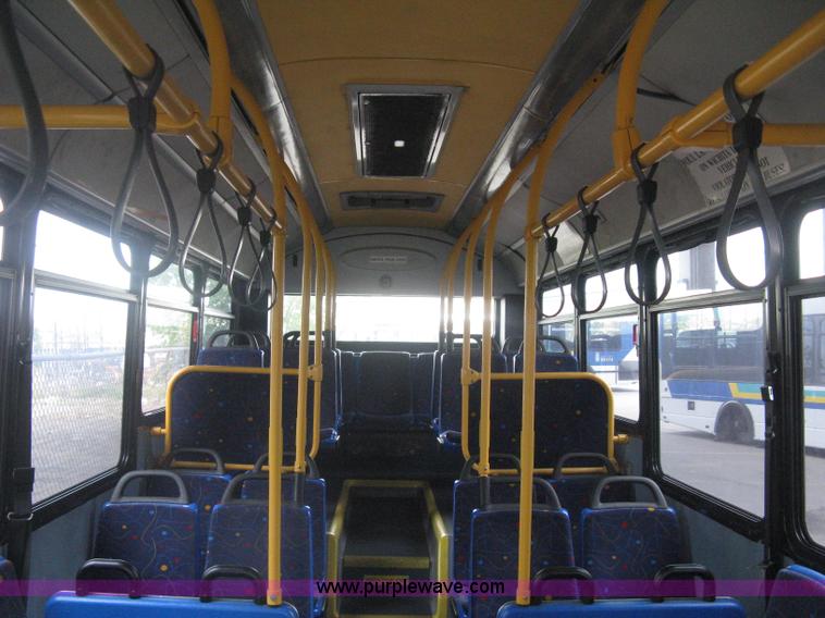 image for item H5469 2001 Chance Coach Opus LFB-29 29' transit bus