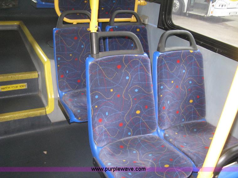 image for item H5469 2001 Chance Coach Opus LFB-29 29' transit bus