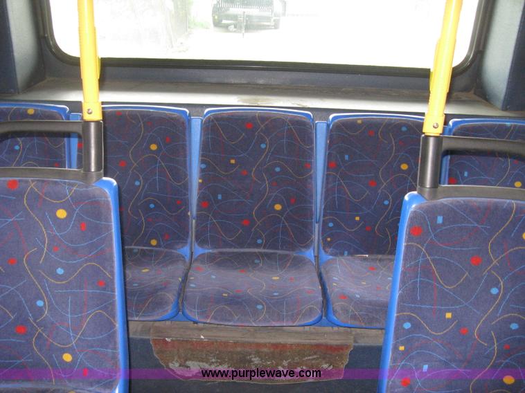 image for item H5469 2001 Chance Coach Opus LFB-29 29' transit bus