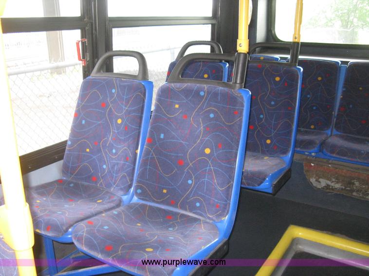 image for item H5469 2001 Chance Coach Opus LFB-29 29' transit bus