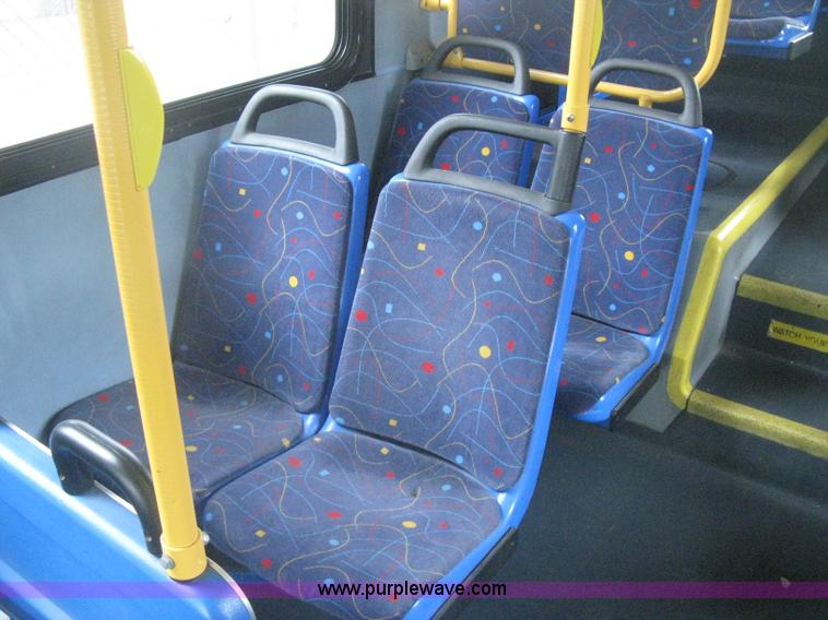 image for item H5469 2001 Chance Coach Opus LFB-29 29' transit bus