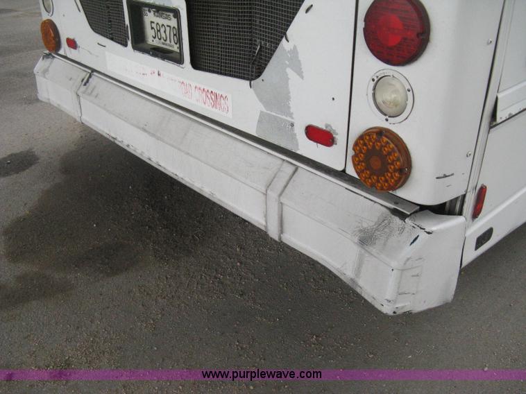 image for item H5469 2001 Chance Coach Opus LFB-29 29' transit bus