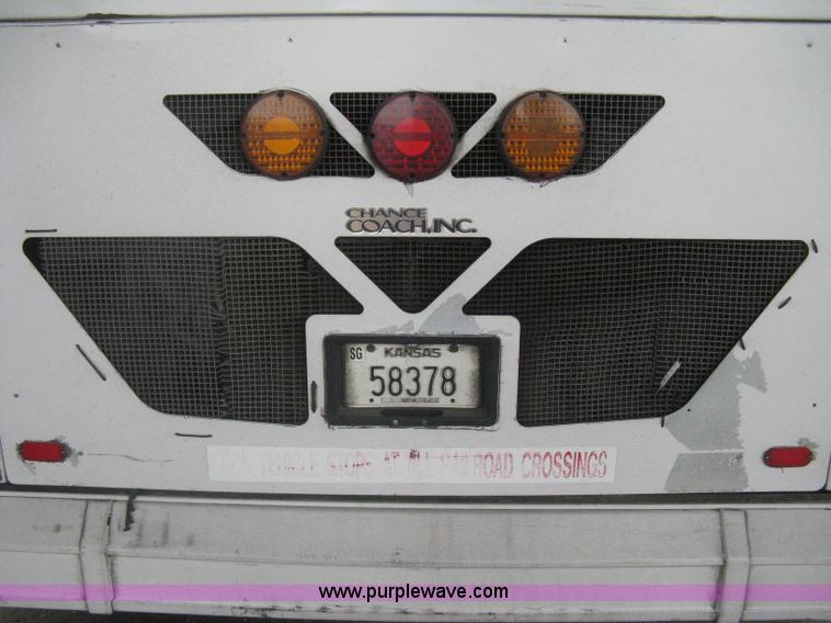 image for item H5469 2001 Chance Coach Opus LFB-29 29' transit bus