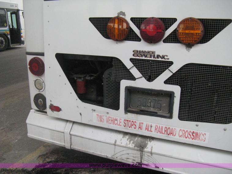 image for item H5471 2001 Chance Coach Opus 29' transit bus