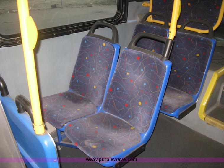 image for item H5472 2001 Chance Coach Opus 29' transit bus