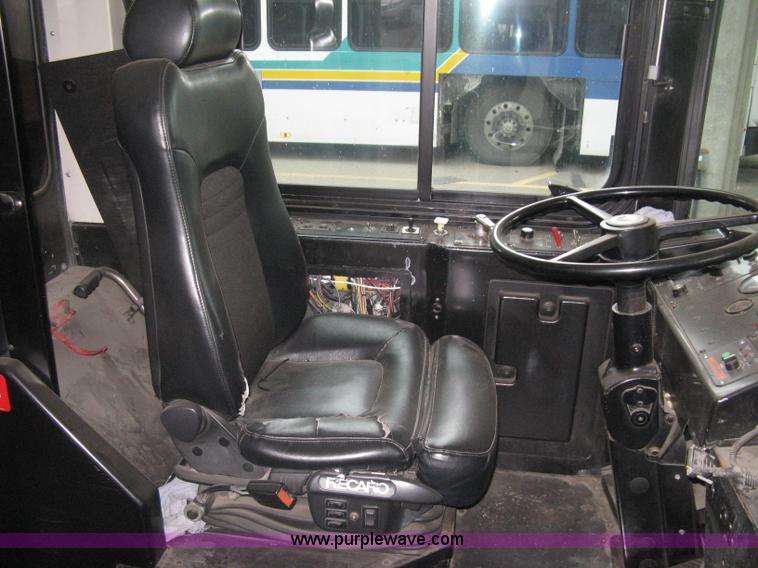 image for item H5473 2002 Gillig Low Floor 35' transit bus