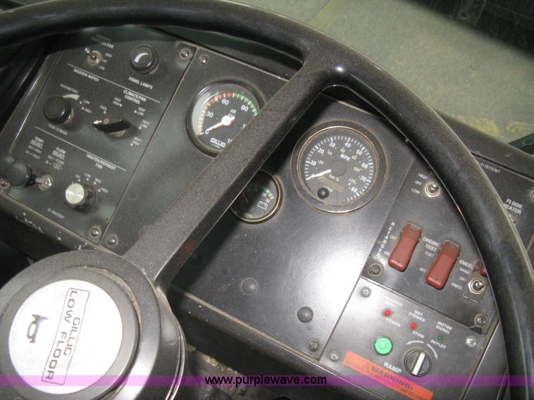 image for item H5473 2002 Gillig Low Floor 35' transit bus