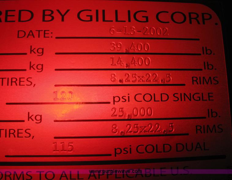 image for item H5473 2002 Gillig Low Floor 35' transit bus