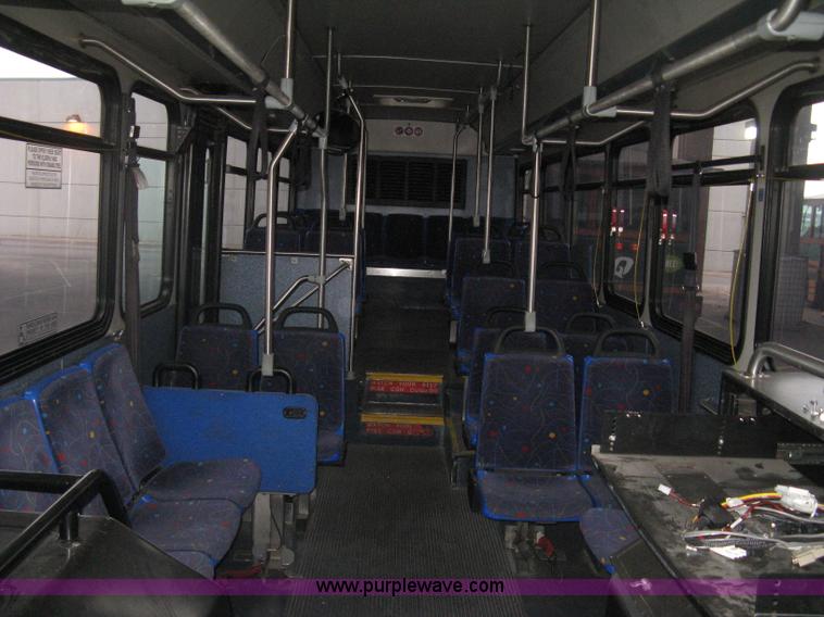 image for item H5473 2002 Gillig Low Floor 35' transit bus