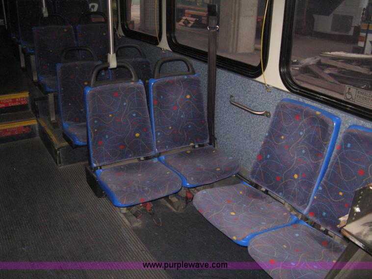 image for item H5473 2002 Gillig Low Floor 35' transit bus