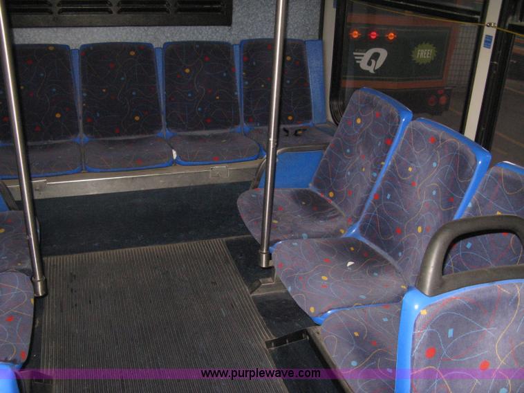 image for item H5473 2002 Gillig Low Floor 35' transit bus