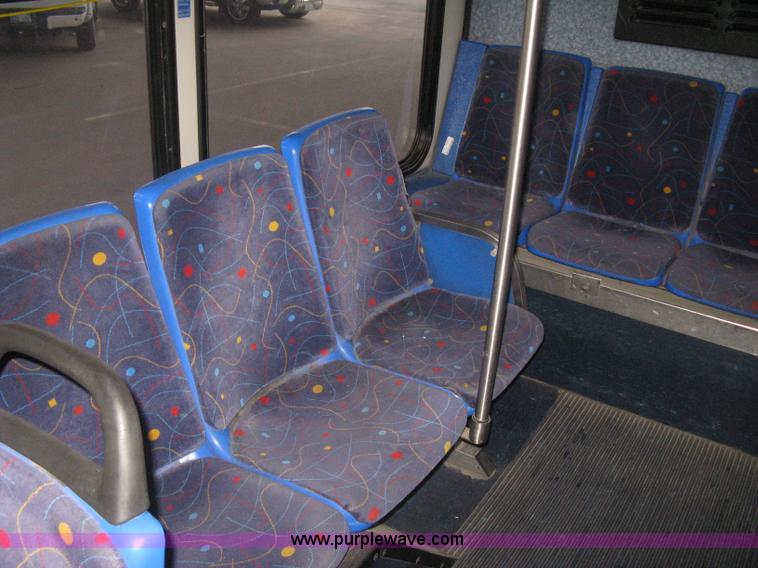 image for item H5473 2002 Gillig Low Floor 35' transit bus
