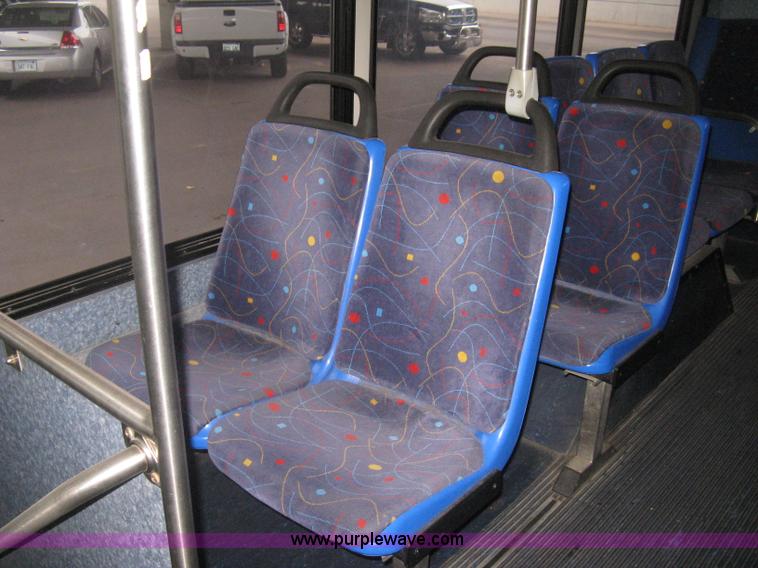 image for item H5473 2002 Gillig Low Floor 35' transit bus