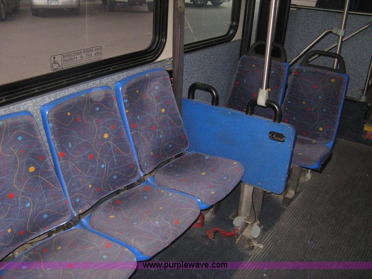 image for item H5473 2002 Gillig Low Floor 35' transit bus
