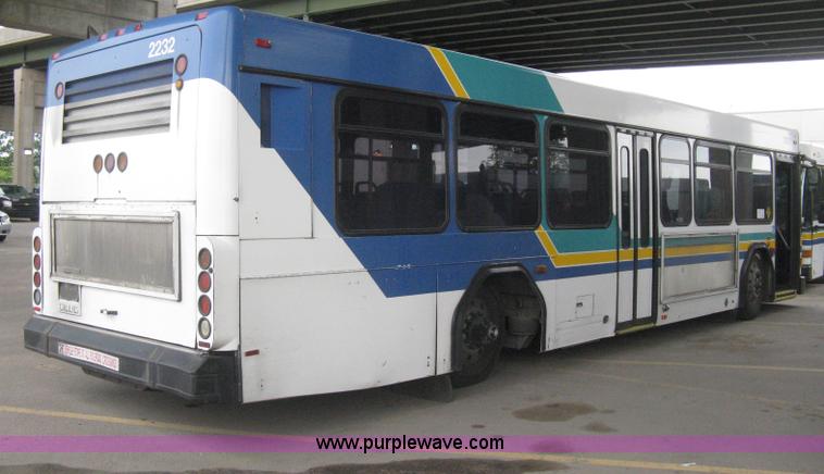 image for item H5474 2002 Gillig Low Floor 35' transit bus
