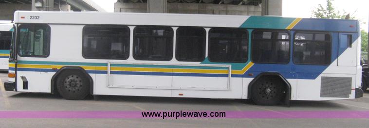 image for item H5474 2002 Gillig Low Floor 35' transit bus