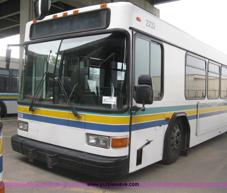 image for item H5474 2002 Gillig Low Floor 35' transit bus