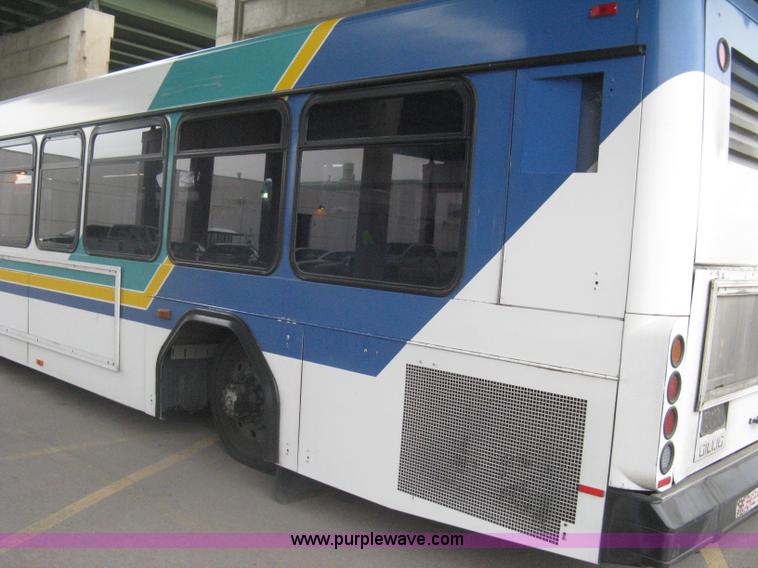 image for item H5474 2002 Gillig Low Floor 35' transit bus