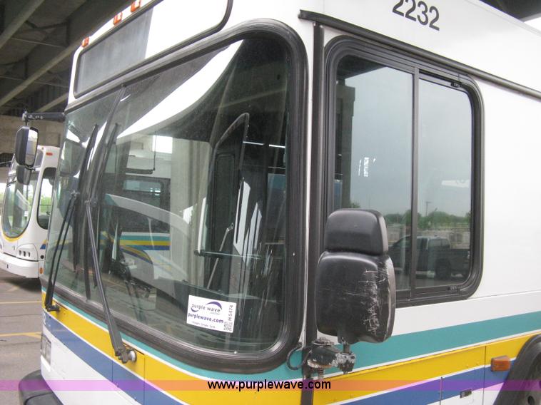 image for item H5474 2002 Gillig Low Floor 35' transit bus