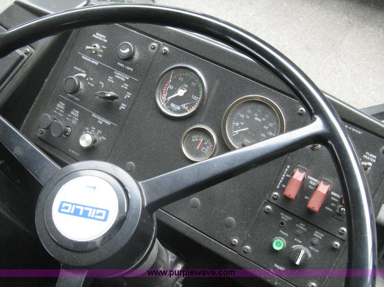 image for item H5474 2002 Gillig Low Floor 35' transit bus