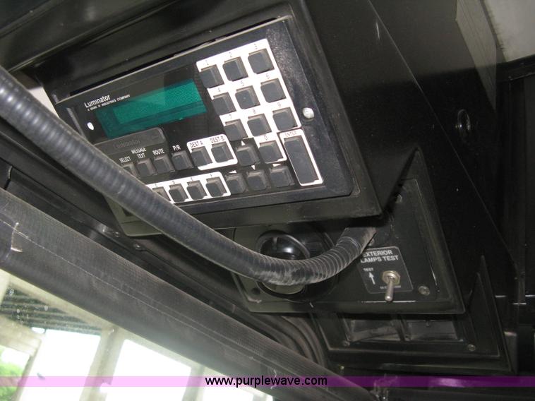 image for item H5474 2002 Gillig Low Floor 35' transit bus