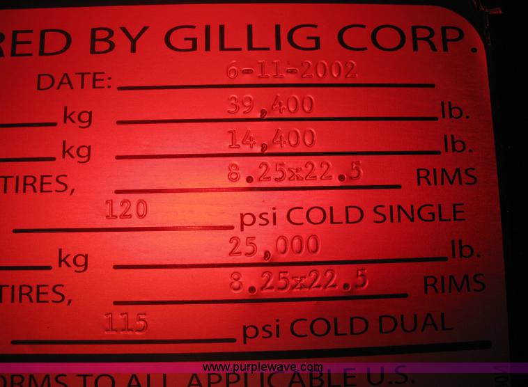 image for item H5474 2002 Gillig Low Floor 35' transit bus