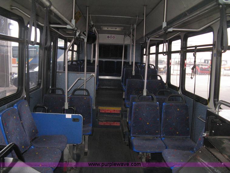 image for item H5474 2002 Gillig Low Floor 35' transit bus