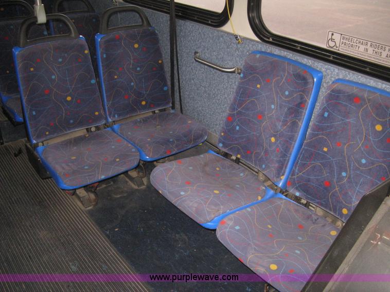 image for item H5474 2002 Gillig Low Floor 35' transit bus