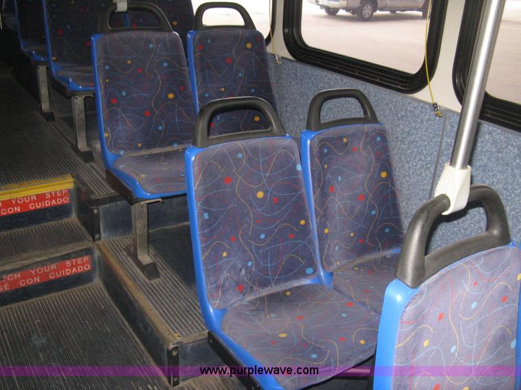 image for item H5474 2002 Gillig Low Floor 35' transit bus